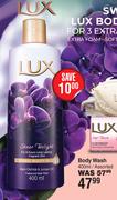 Lux Body Wash Assorted-400ml