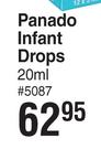 Panado Infant Drops-20ml