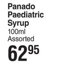 Panado Paediatric Syrup-100ml