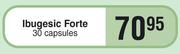 Ibugesic Forte 30 Capsules