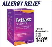 Telfast Suspension-150ml