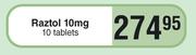Raztol 10mg 10 Tablets
