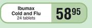 Ibumax Cold & Flu 24 Tablets