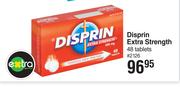 Disprin Extra Strength 48 Tablets