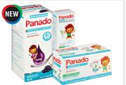 Panado Paediatric Syrup Sachets 12 x 5ml