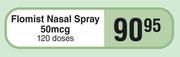 Flomist Nasal Spray 50mcg 120 Doses