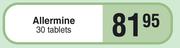 Allermine 30 Tablets