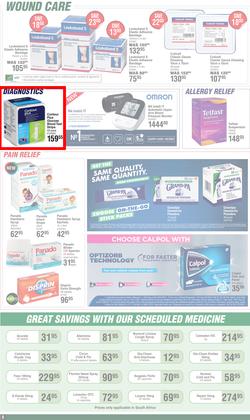 Dis-Chem : Savings Galore (14 March - 07 April 2024), page 8