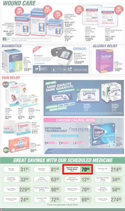 Dis-Chem : Savings Galore (14 March - 07 April 2024), page 8