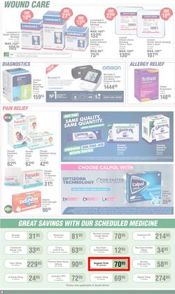Dis-Chem : Savings Galore (14 March - 07 April 2024), page 8