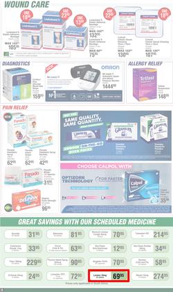 Dis-Chem : Savings Galore (14 March - 07 April 2024), page 8
