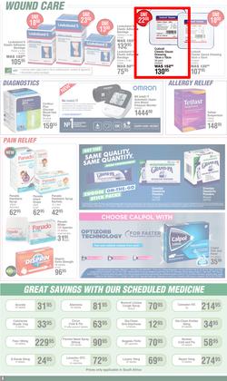 Dis-Chem : Savings Galore (14 March - 07 April 2024), page 8