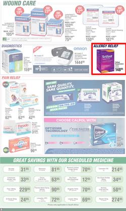 Dis-Chem : Savings Galore (14 March - 07 April 2024), page 8