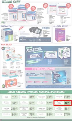 Dis-Chem : Savings Galore (14 March - 07 April 2024), page 8