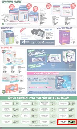 Dis-Chem : Savings Galore (14 March - 07 April 2024), page 8