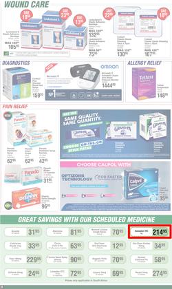 Dis-Chem : Savings Galore (14 March - 07 April 2024), page 8
