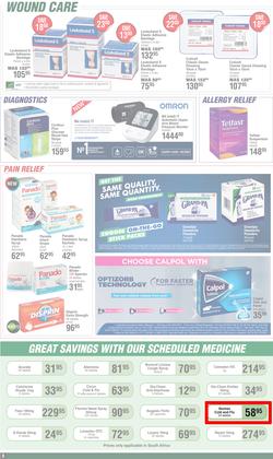 Dis-Chem : Savings Galore (14 March - 07 April 2024), page 8