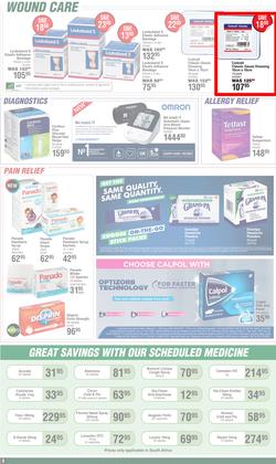 Dis-Chem : Savings Galore (14 March - 07 April 2024), page 8