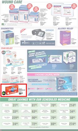 Dis-Chem : Savings Galore (14 March - 07 April 2024), page 8