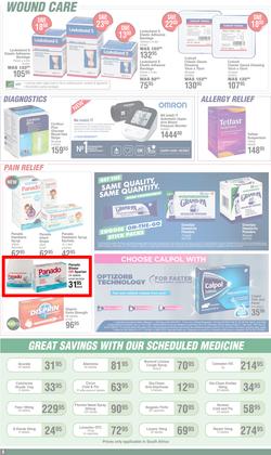 Dis-Chem : Savings Galore (14 March - 07 April 2024), page 8