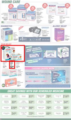 Dis-Chem : Savings Galore (14 March - 07 April 2024), page 8