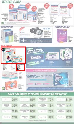 Dis-Chem : Savings Galore (14 March - 07 April 2024), page 8