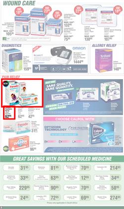 Dis-Chem : Savings Galore (14 March - 07 April 2024), page 8
