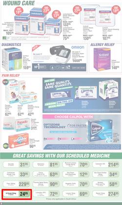 Dis-Chem : Savings Galore (14 March - 07 April 2024), page 8