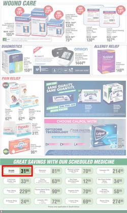 Dis-Chem : Savings Galore (14 March - 07 April 2024), page 8