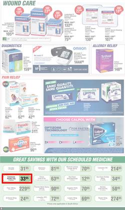 Dis-Chem : Savings Galore (14 March - 07 April 2024), page 8