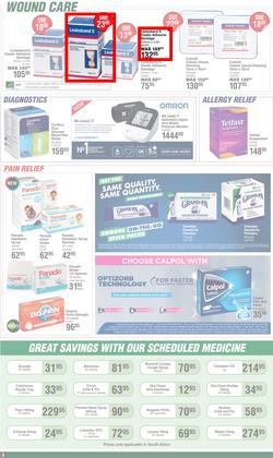 Dis-Chem : Savings Galore (14 March - 07 April 2024), page 8