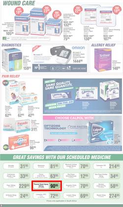 Dis-Chem : Savings Galore (14 March - 07 April 2024), page 8