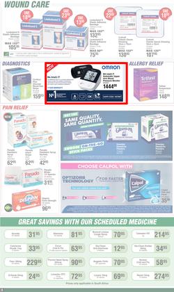 Dis-Chem : Savings Galore (14 March - 07 April 2024), page 8