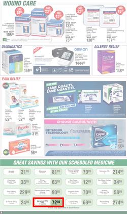 Dis-Chem : Savings Galore (14 March - 07 April 2024), page 8