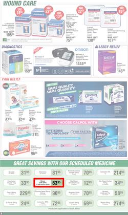 Dis-Chem : Savings Galore (14 March - 07 April 2024), page 8