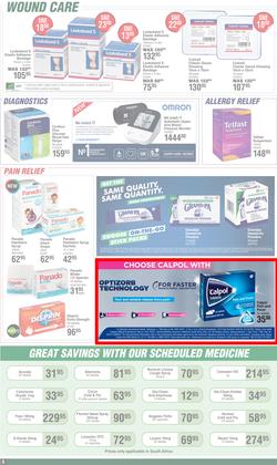 Dis-Chem : Savings Galore (14 March - 07 April 2024), page 8
