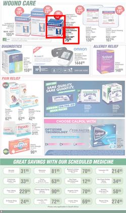 Dis-Chem : Savings Galore (14 March - 07 April 2024), page 8