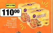 Esprit Flavours Of Mango With A Twist Of Chilli-For 2 x 6 x 300ml