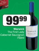 Warwick The First Lady Cabernet Sauvignon-750ml