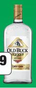 Old Buck Dry Gin-750ml