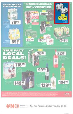 KWIKSPAR EASTERN CAPE : Turn Your Shopping Into A Car (24 May - 05 June 2022) | Valid In Abbotsford, Beacon Isle, Beetlestone, Burt Drive, Butterworth, Cambridge West, Colchester, Dhaysons, East End, page 8