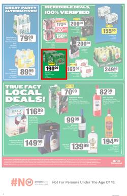 KWIKSPAR EASTERN CAPE : Turn Your Shopping Into A Car (24 May - 05 June 2022) | Valid In Abbotsford, Beacon Isle, Beetlestone, Burt Drive, Butterworth, Cambridge West, Colchester, Dhaysons, East End, page 8