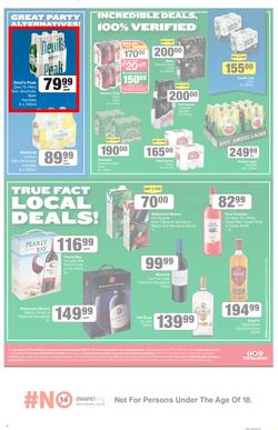 KWIKSPAR EASTERN CAPE : Turn Your Shopping Into A Car (24 May - 05 June 2022) | Valid In Abbotsford, Beacon Isle, Beetlestone, Burt Drive, Butterworth, Cambridge West, Colchester, Dhaysons, East End, page 8