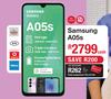 Samsung A05s Smartphone