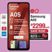 Samsung A05 Smartphone