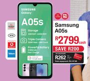 Samsung A05s Smartphone