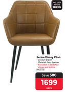 Serine Dining Chair-Each