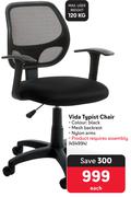 Vida Typist Chair