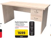 Pacific Student Desk