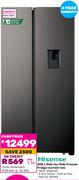 Hisense 508L Side By Side Freezer Fridge H670SIT-WD